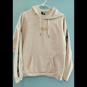 FILA Casual Hoodie with Logo - Size 2XL Unisex